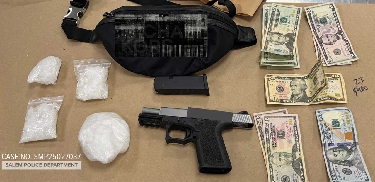 Evidence seized