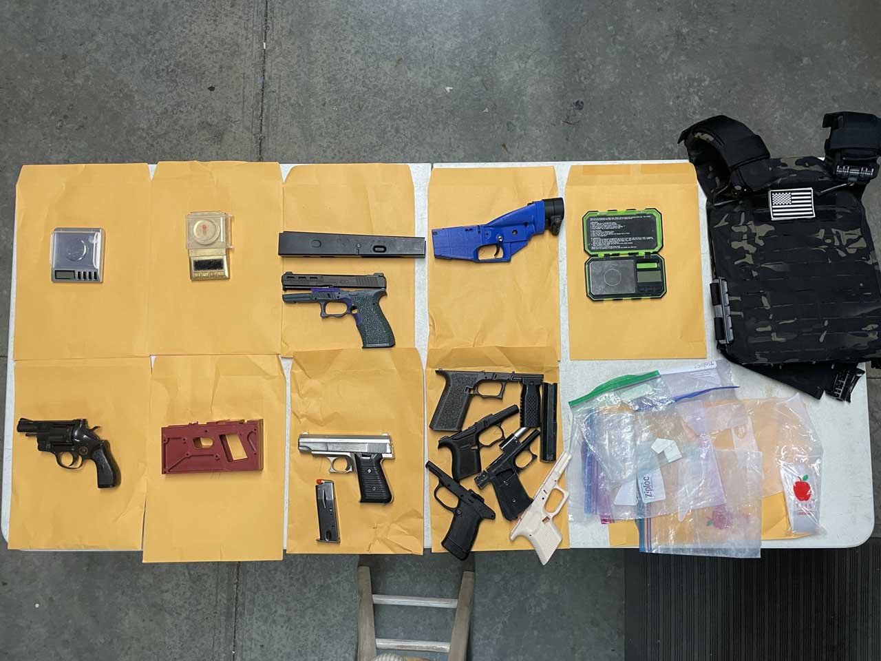 Grants Pass Police Department Seizures
