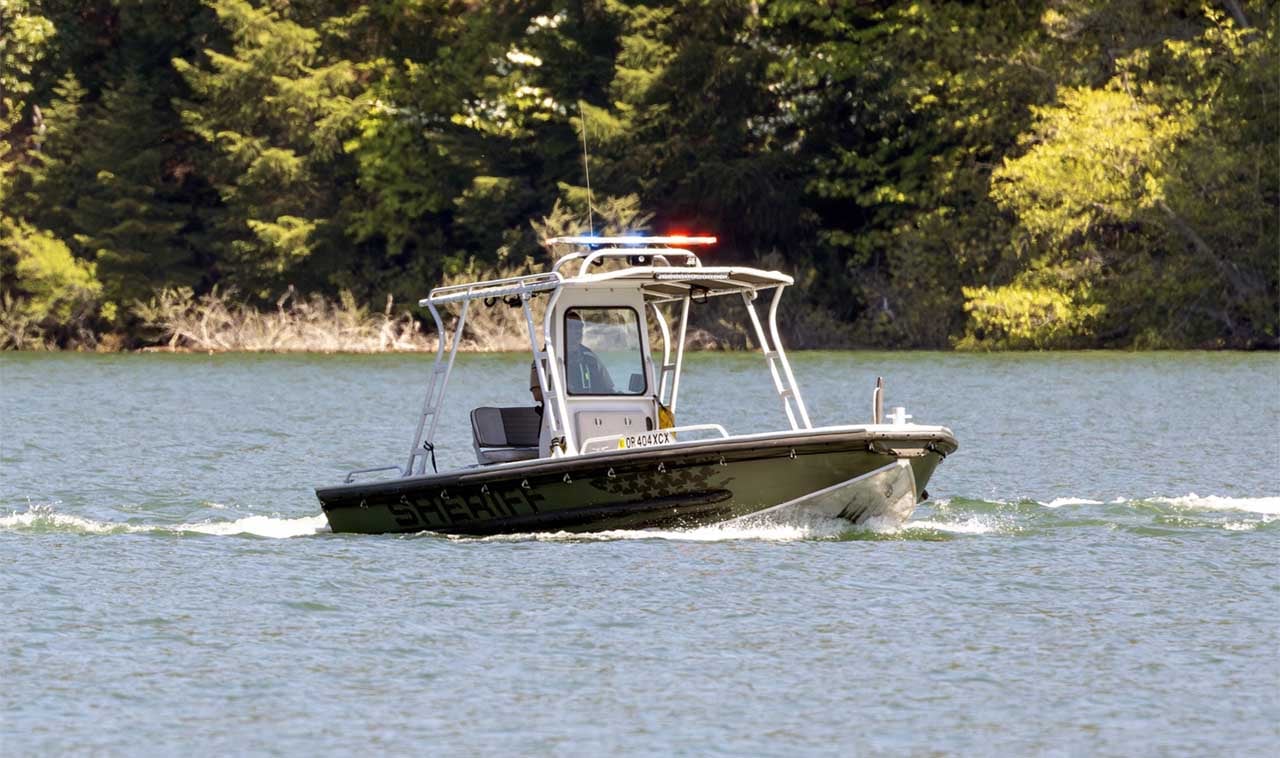 Jackson County Sheriff’s Office Marine Division