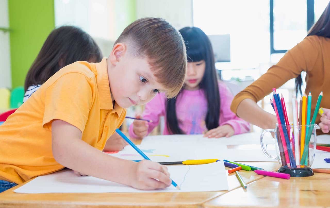 Kids in the classroom - Individuals with Disabilities Education Act (IDEA).