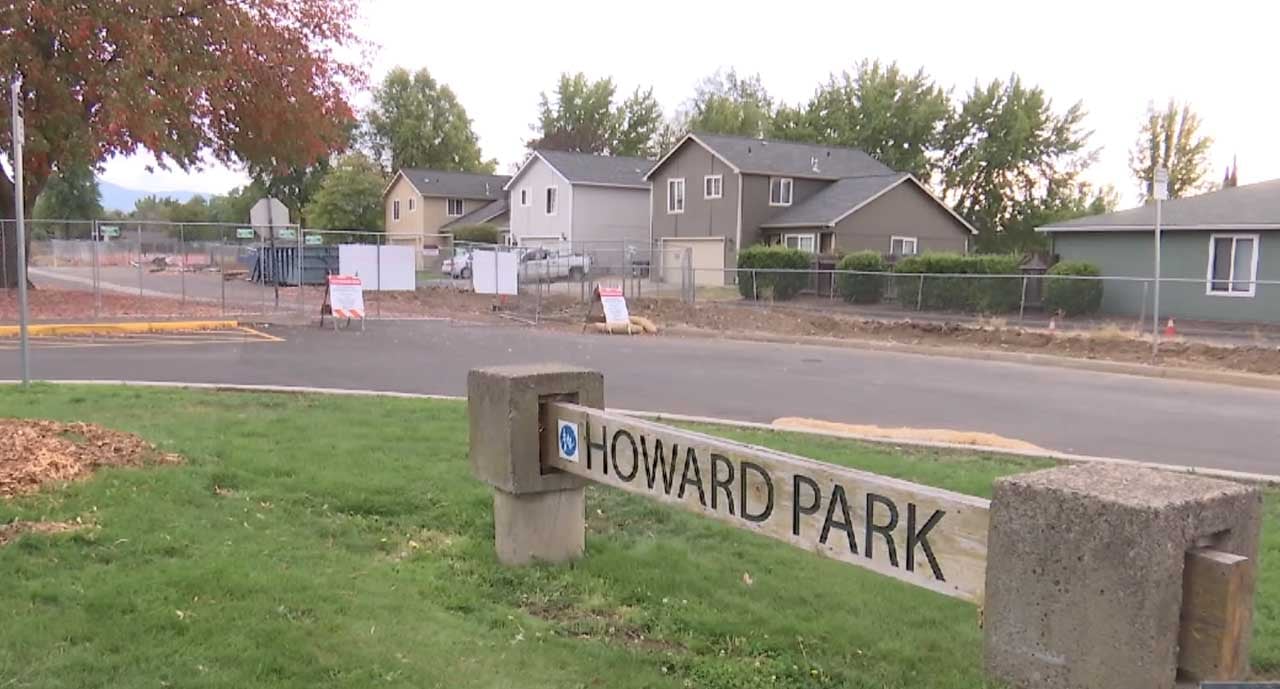 Howard School Park Medfrod Oregon