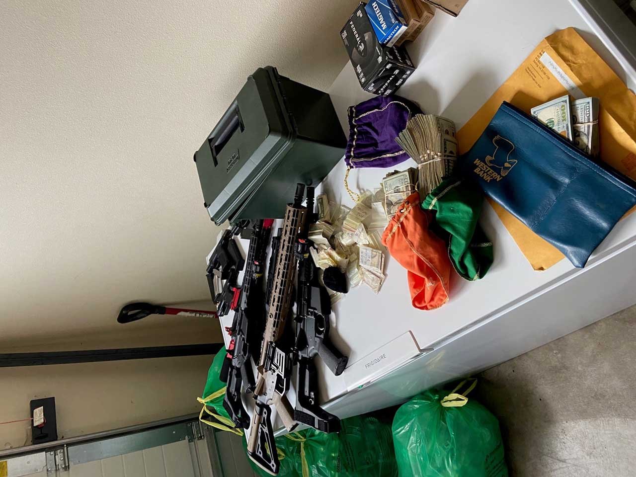 Medford Police seizures