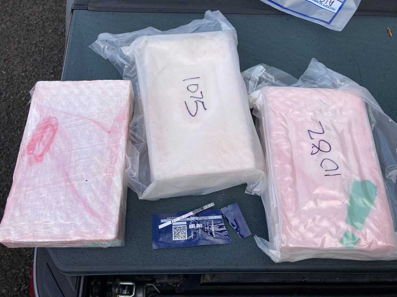 Drugs Seized
