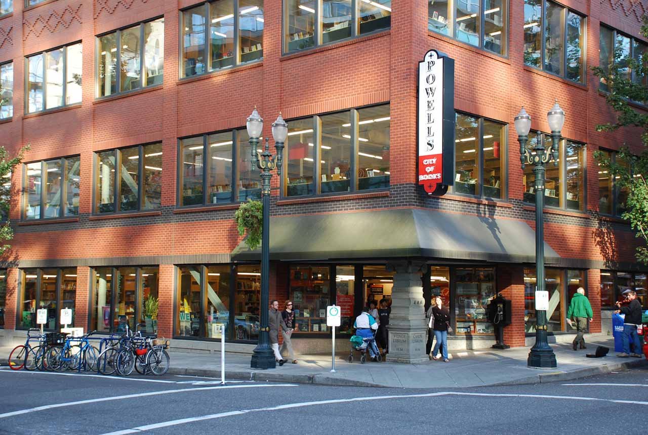 Portland’s Powell’s City of Books