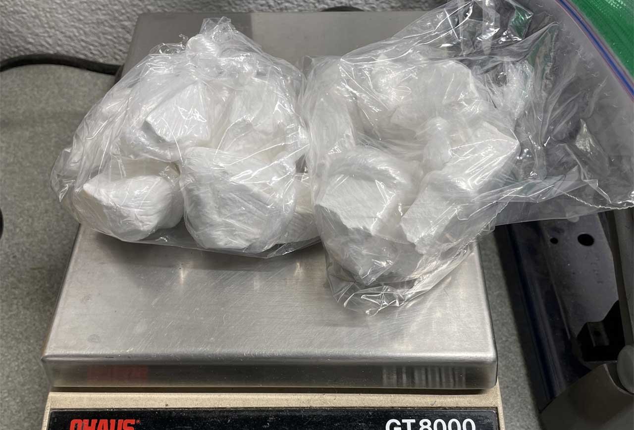 Fentanyl Seizure by the Rogue Area Drug Enforcement Team