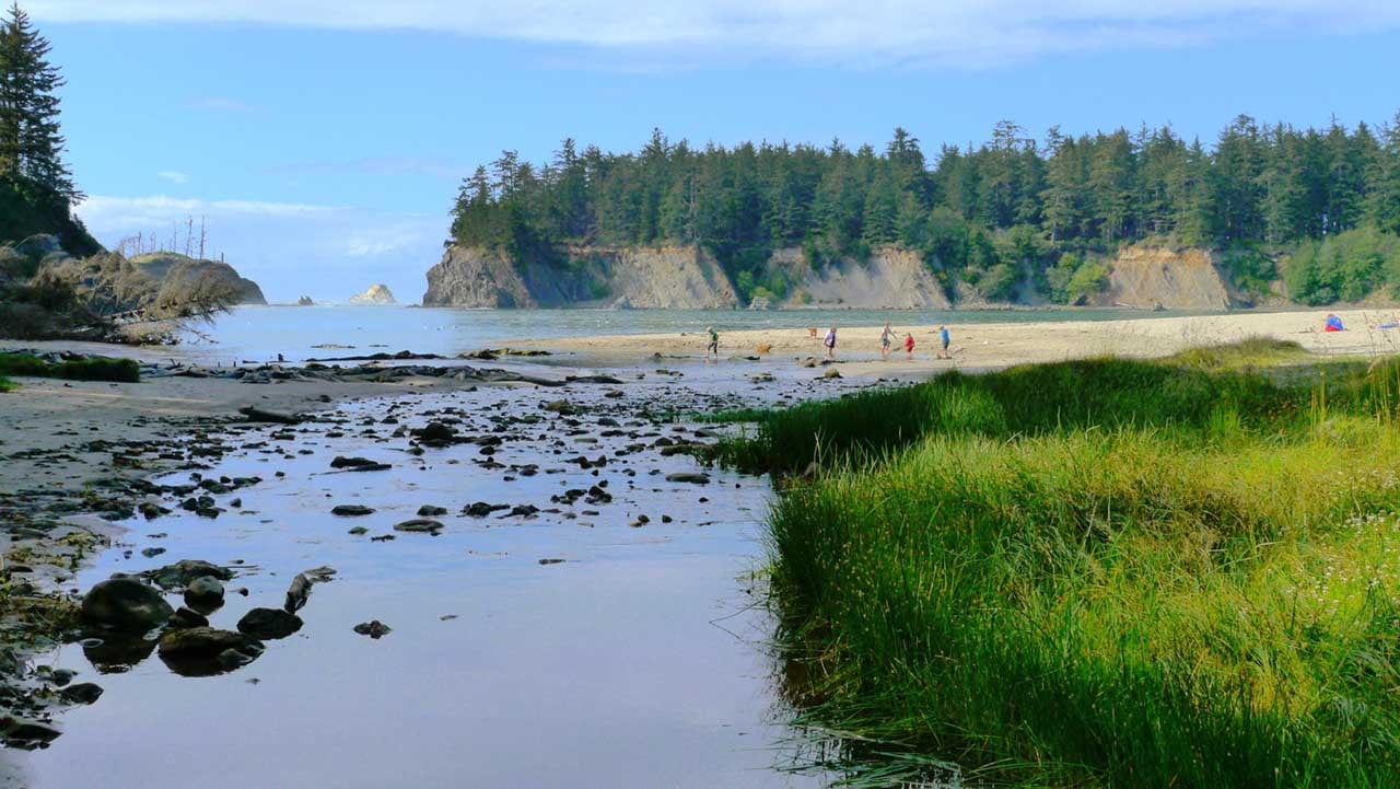 Sunset Bay State Park