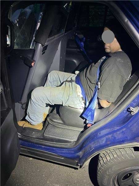 Suspect in custody