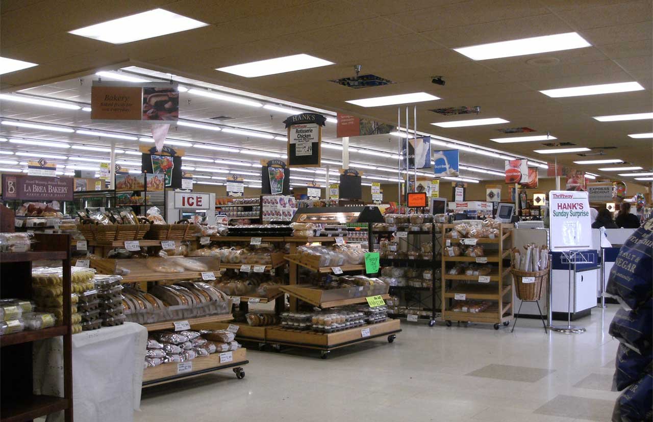 Grocery store, Hillsboro, Oregon
