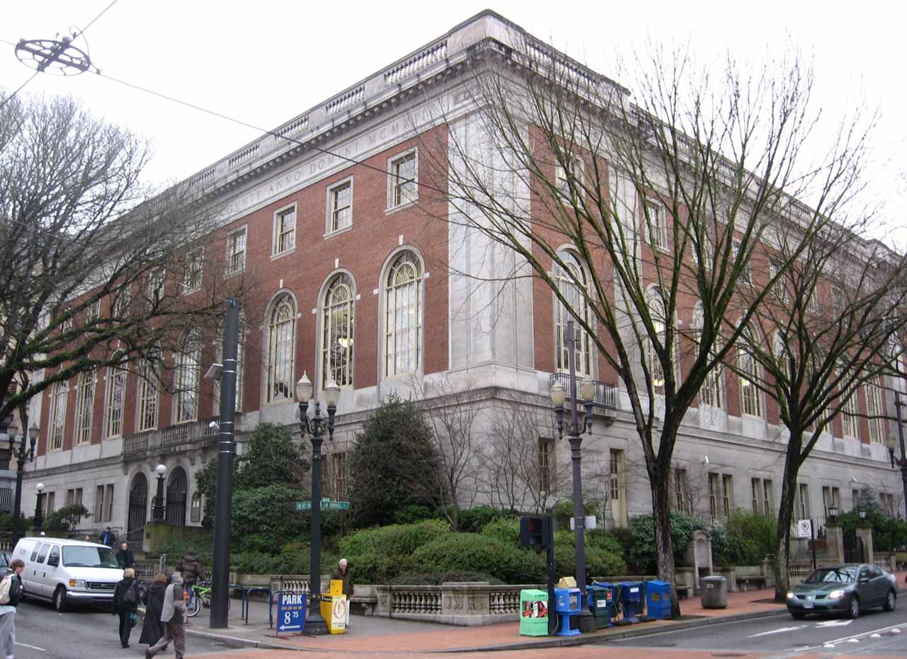 Central Library Portland, Oregon