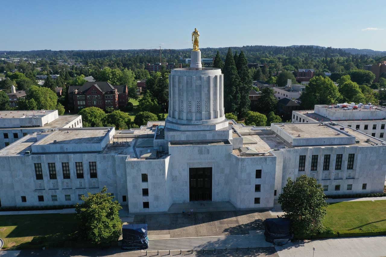Oregon State Capitol