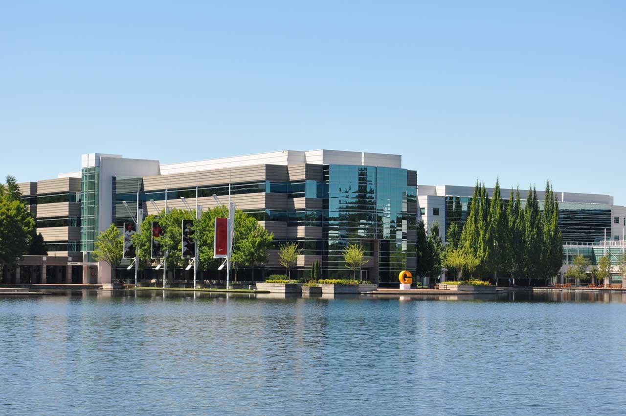 Oregon's Nike Headquarters
