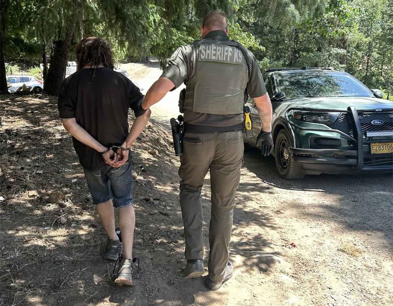 Sheriff’s Deputies Arrest Arson Suspect