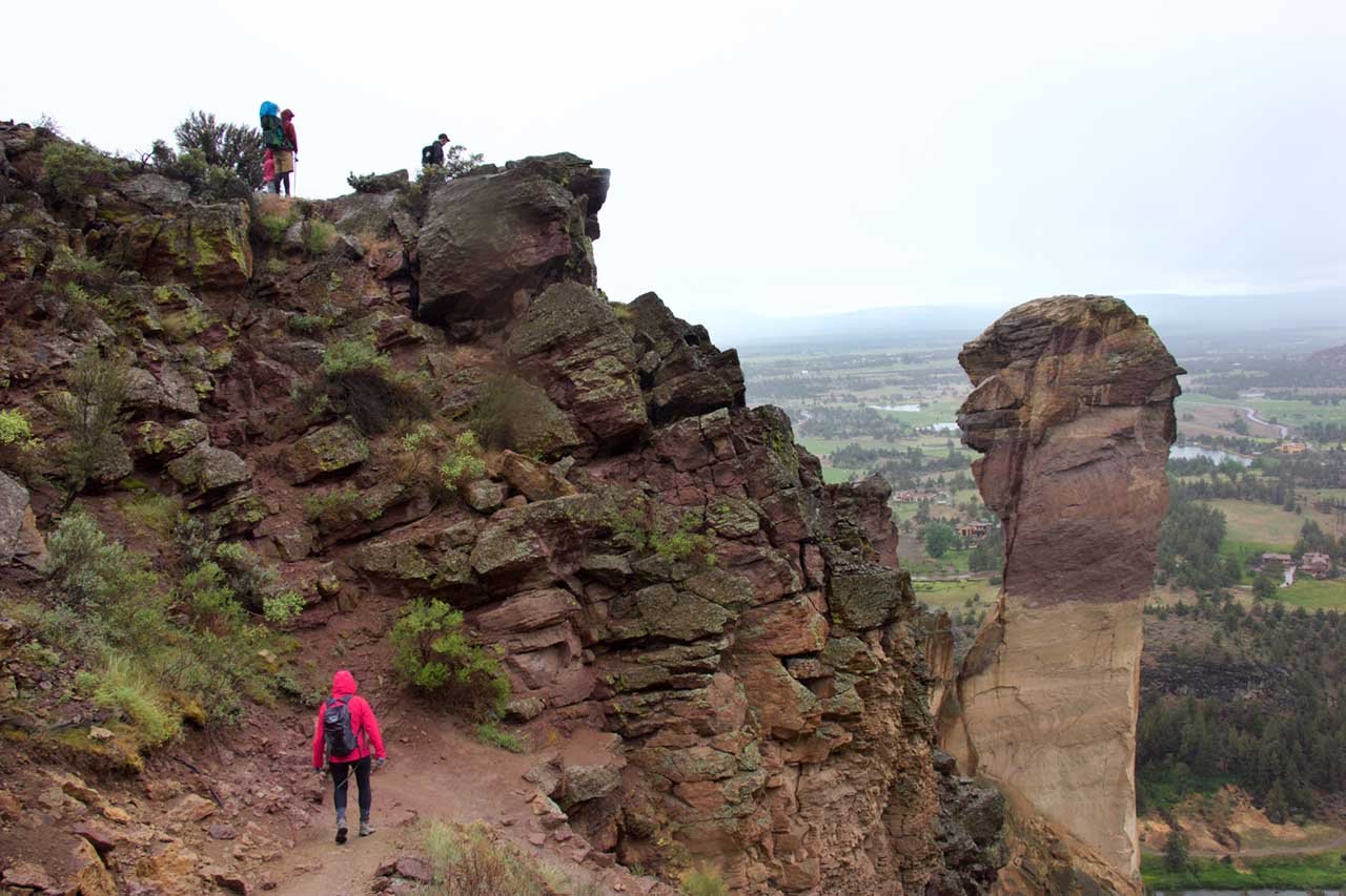 Smith Rock state Park - Monkey Face