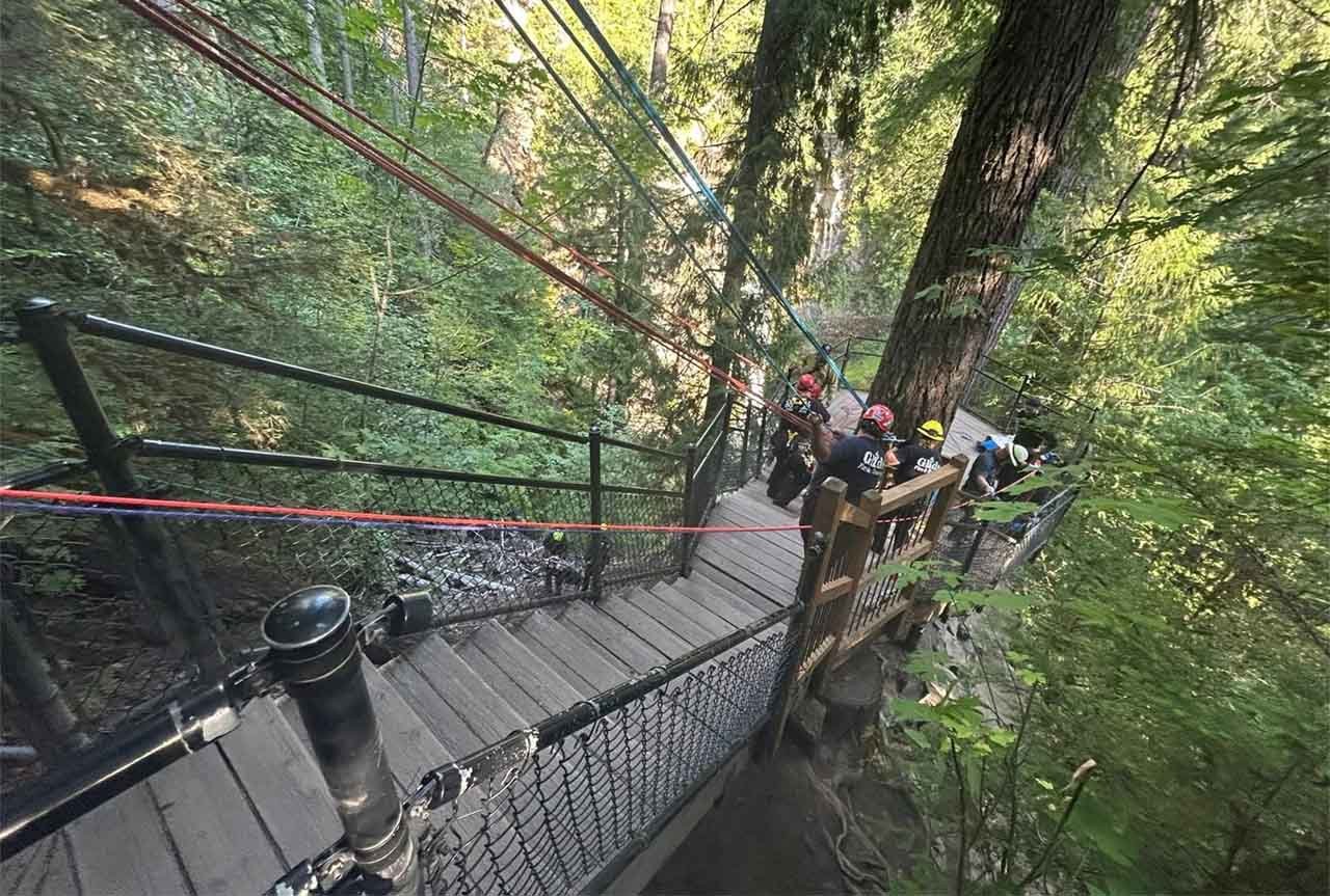 Toketee Rescue