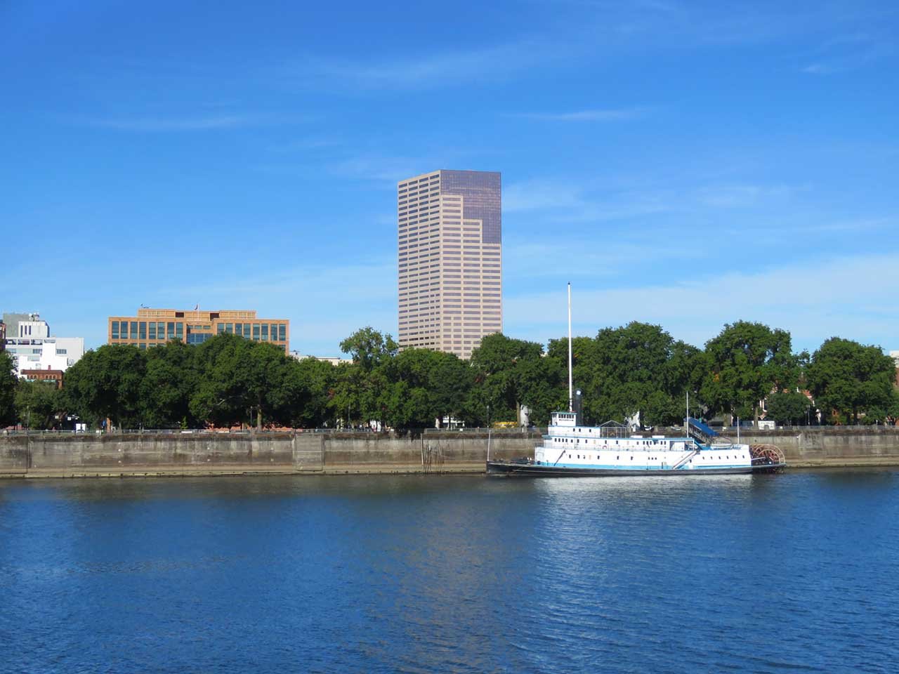 Downtown Portland
