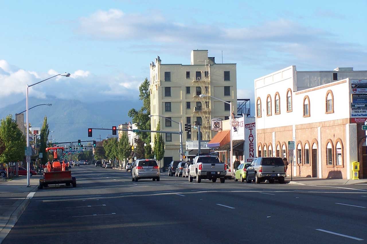 Downtown Grants Pass, Oregon
