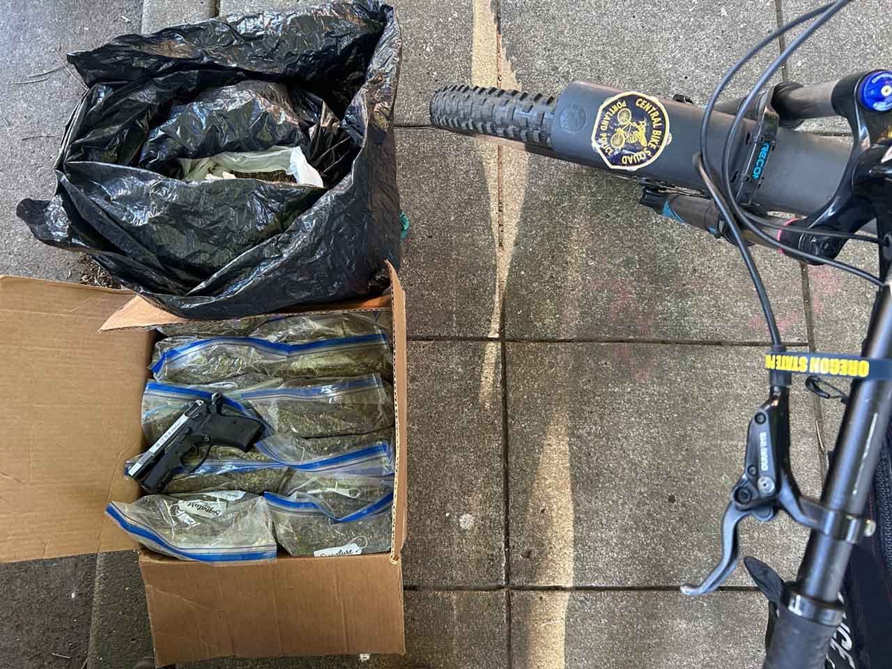 Portland police seizures