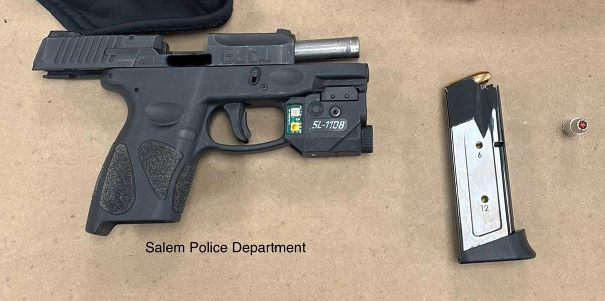 Firearm recovered during investigation of shots fired in South Salem
