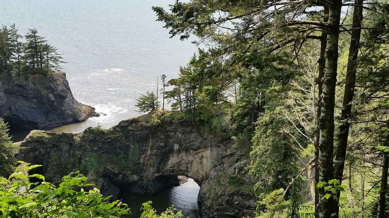 Sam Boardman Arch Rock