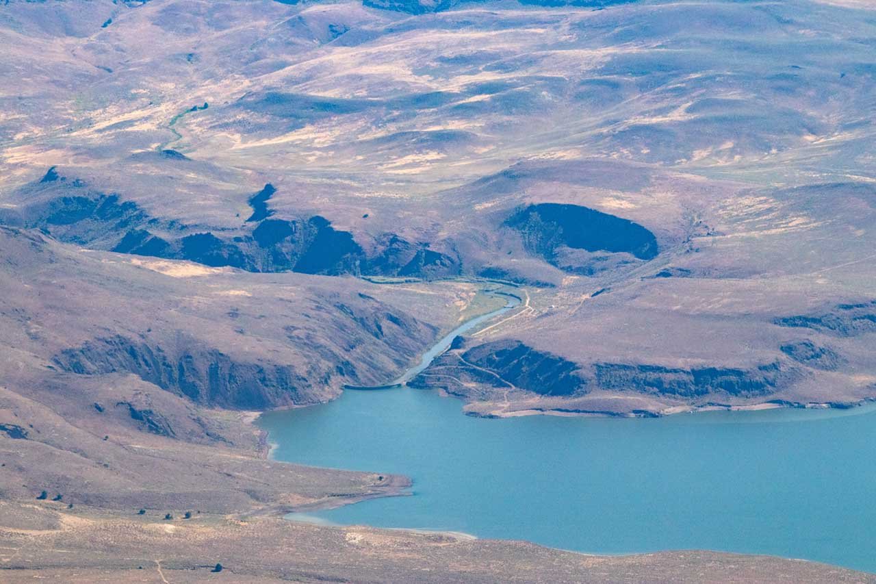 Warm Springs Reservoir, Malheur County, Oregon