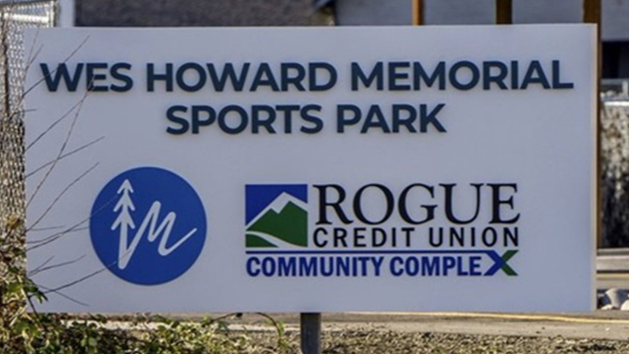 Wes Howard memorial park - Medford Oregon