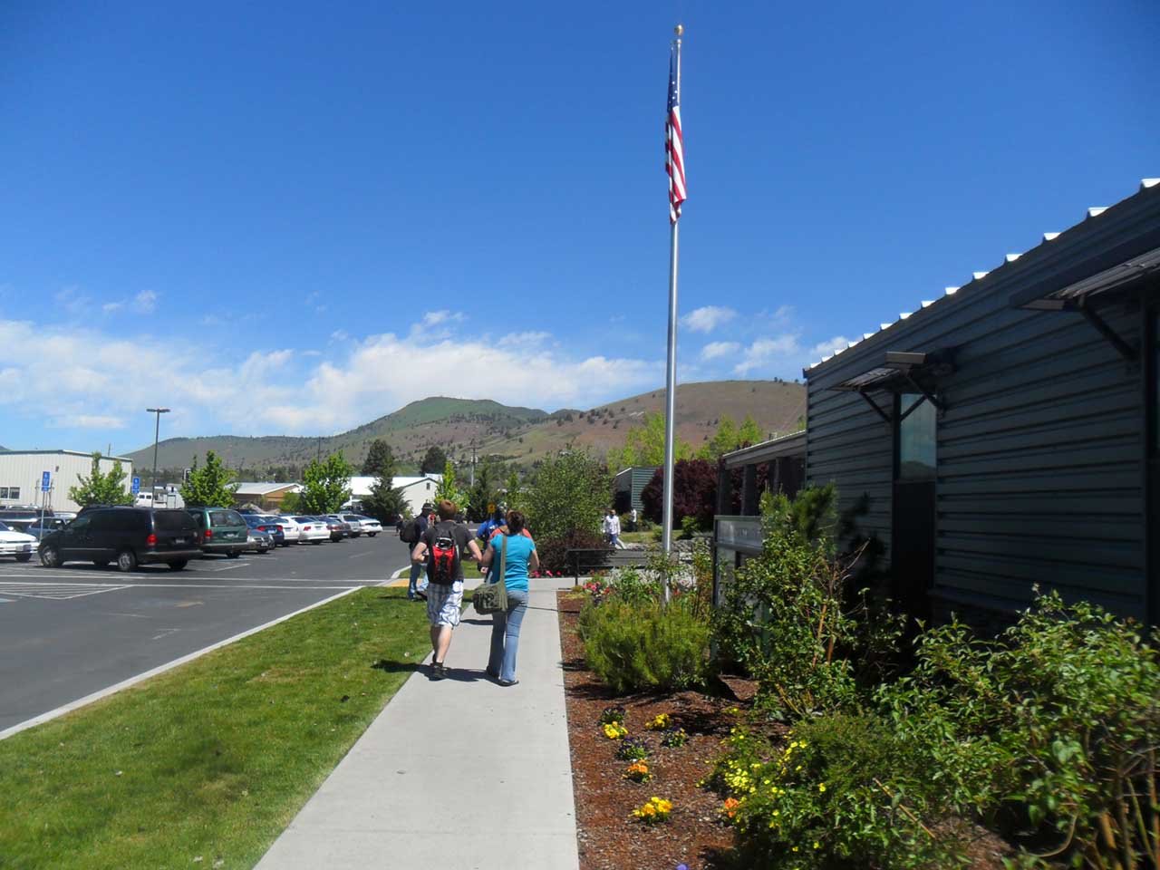 Campus de Klamath Community College, Klamath Falls, Oregon