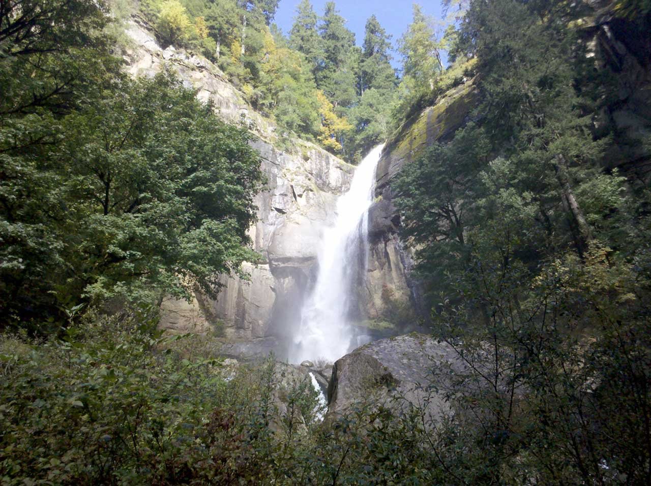 Golden and Silver Falls State Natural Area