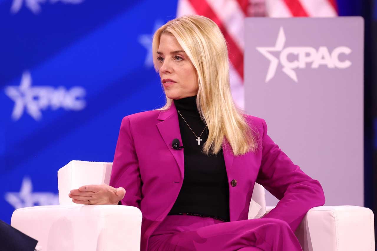 Attorney General of the United States Pam Bondi