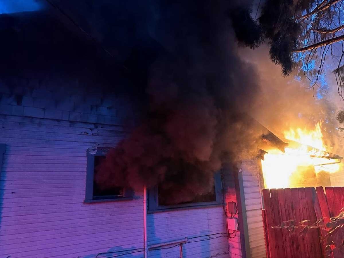 Roseburg fire