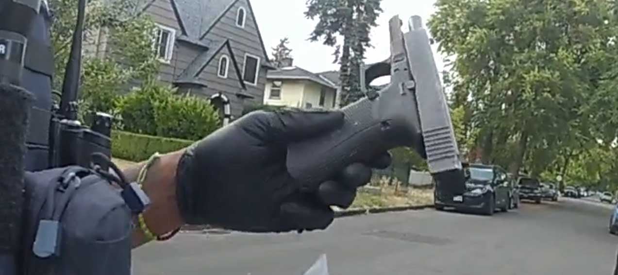 Shots in Piedmont Neighborhood