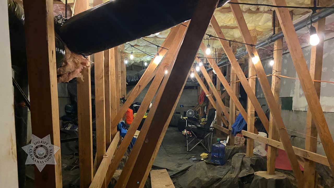 Crawl space