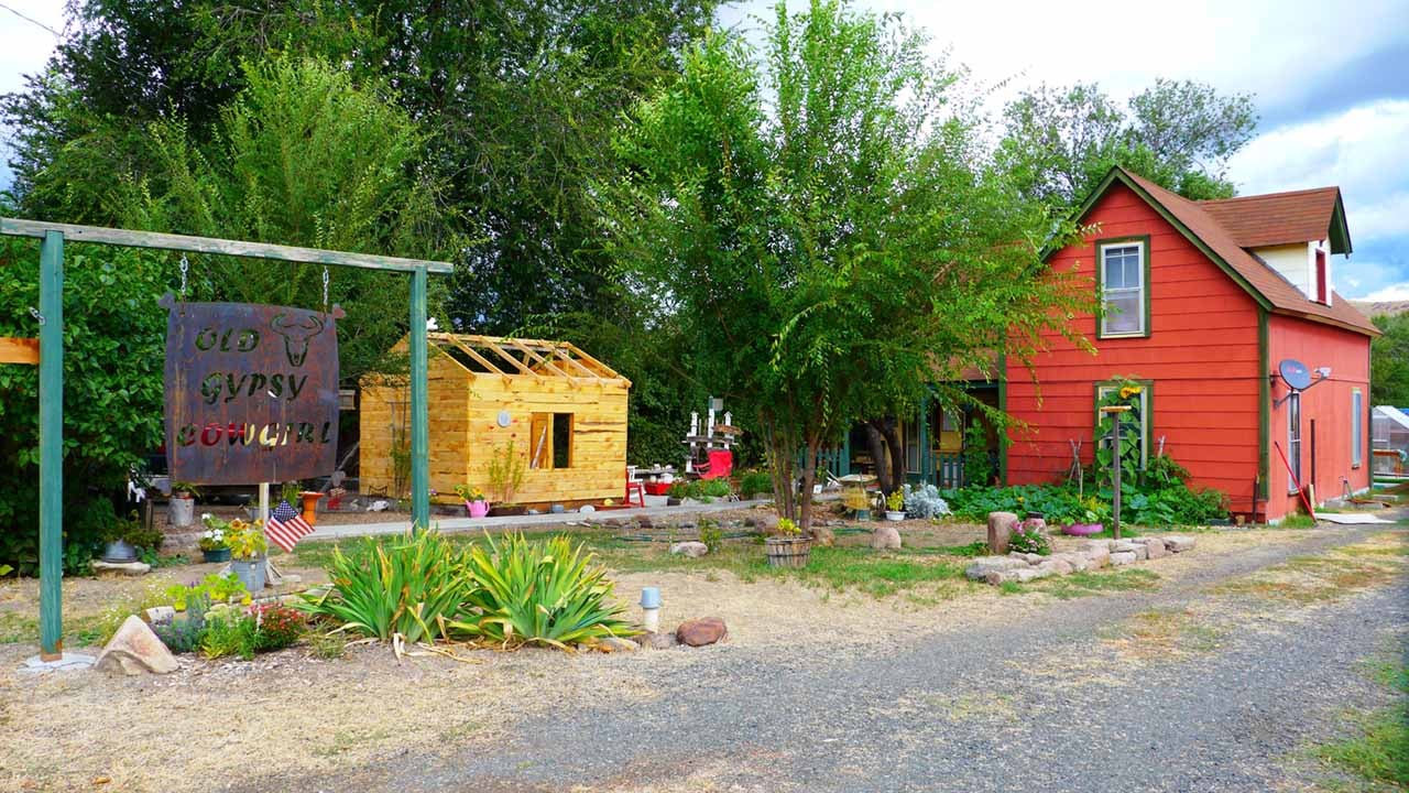 Home in Dayville, Oregon