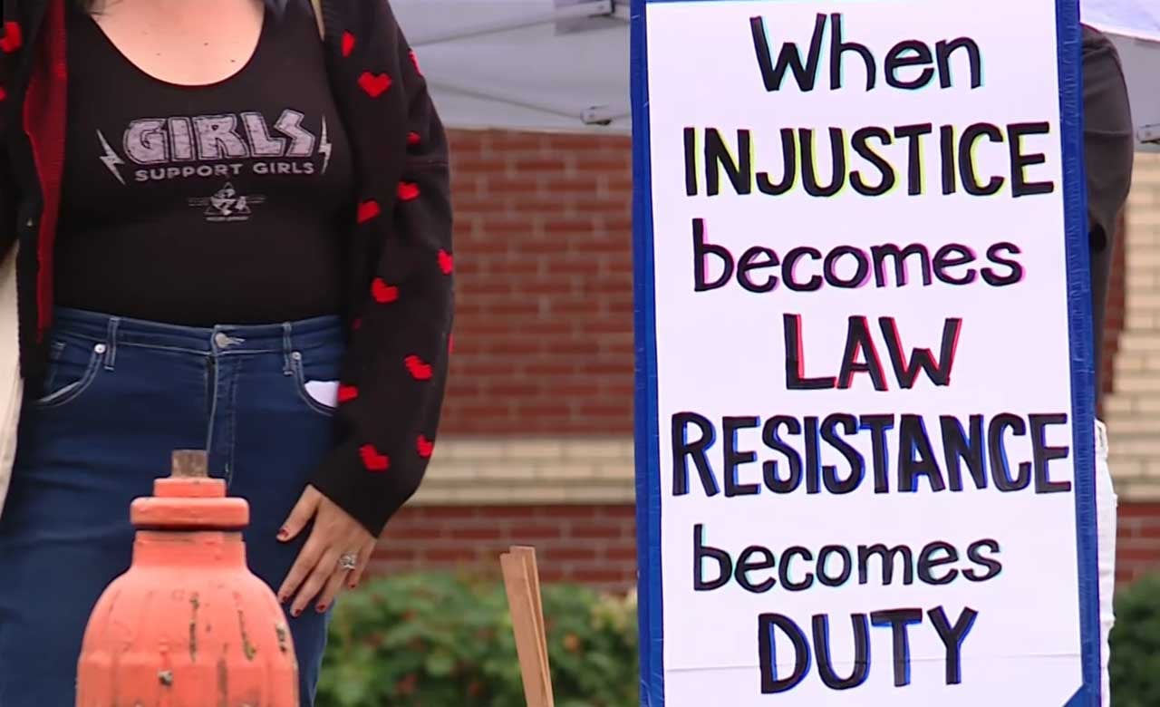 Labor Day protests