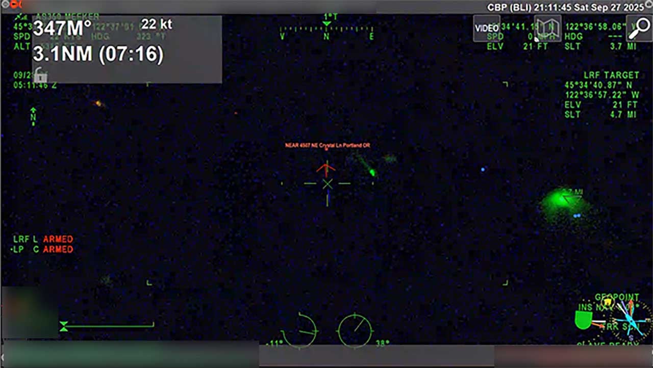 Review of CBP Surveillance Video Screen Capture