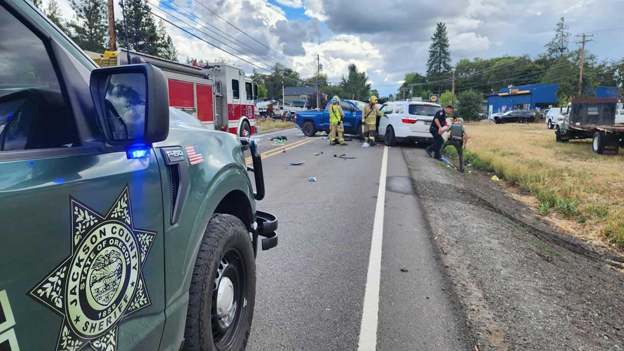 Shady cove accident