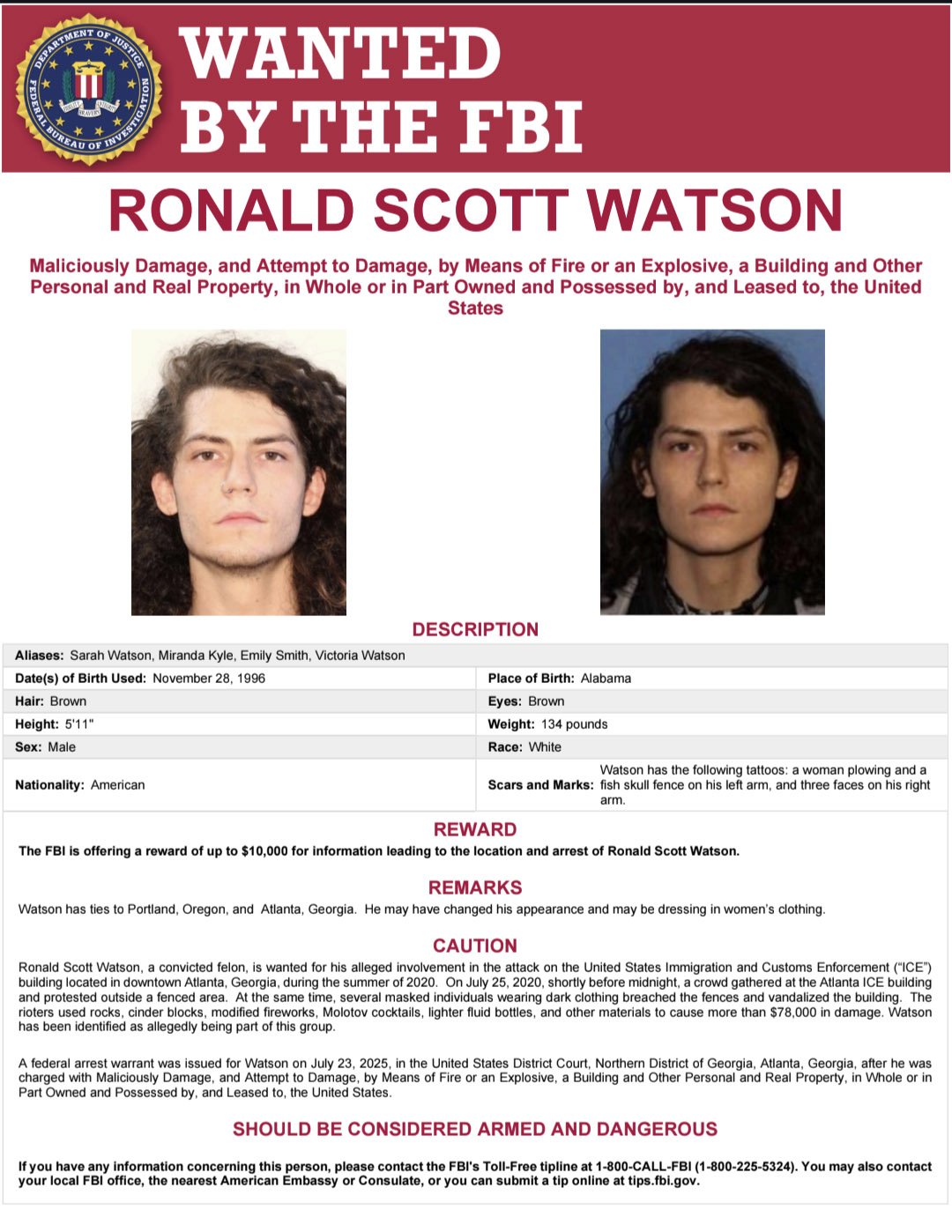 Wanted