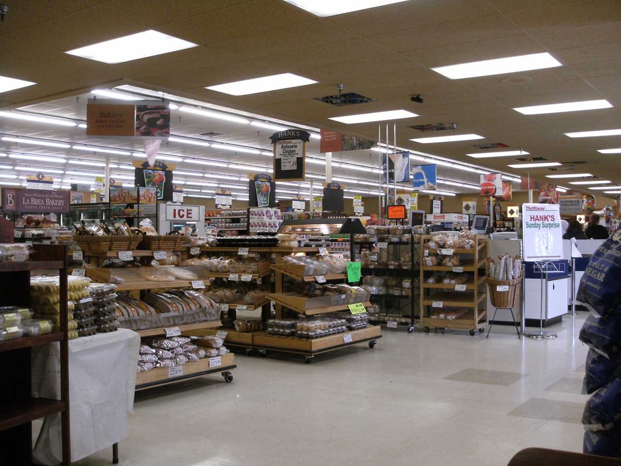 grocery store
