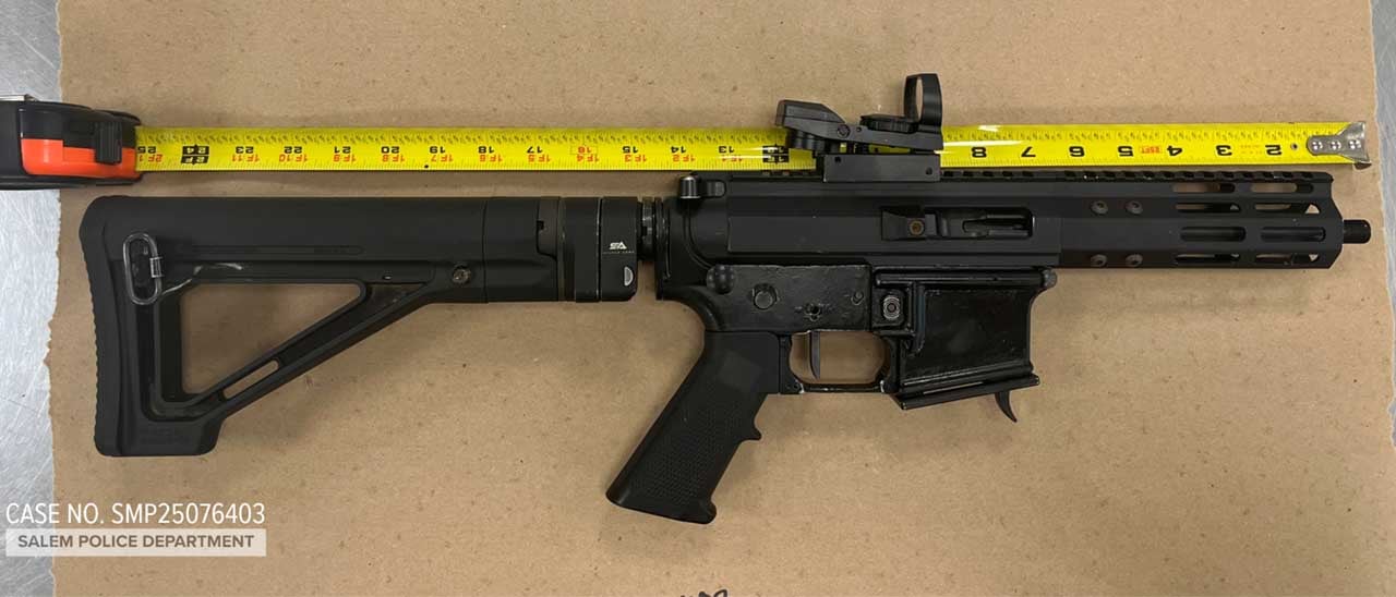 Weapon seizure