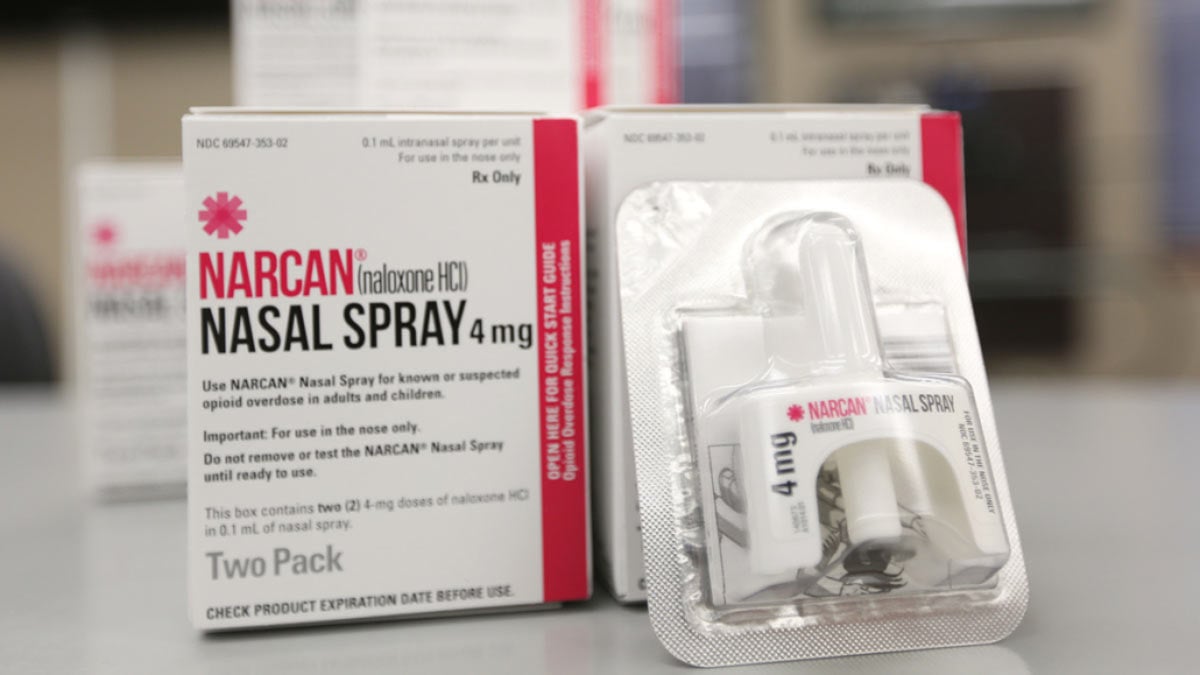 Opioid overdose rescue kits