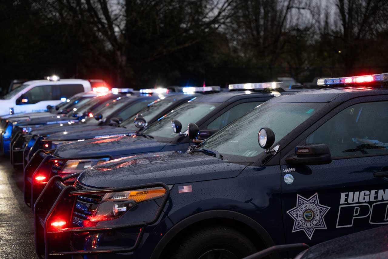 Eugene Police Department, Oregon