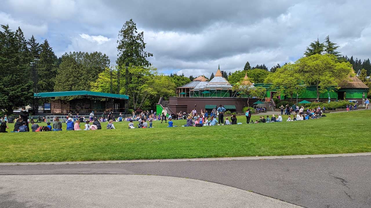 Oregon Zoo, Portland