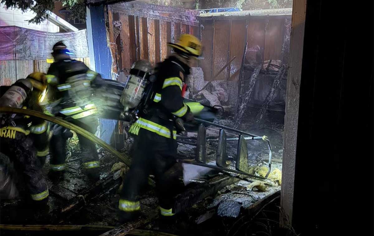 Springfield Fire November 2025