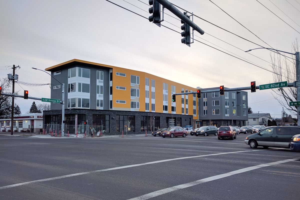 Affordable housing units - Portland, Oregon