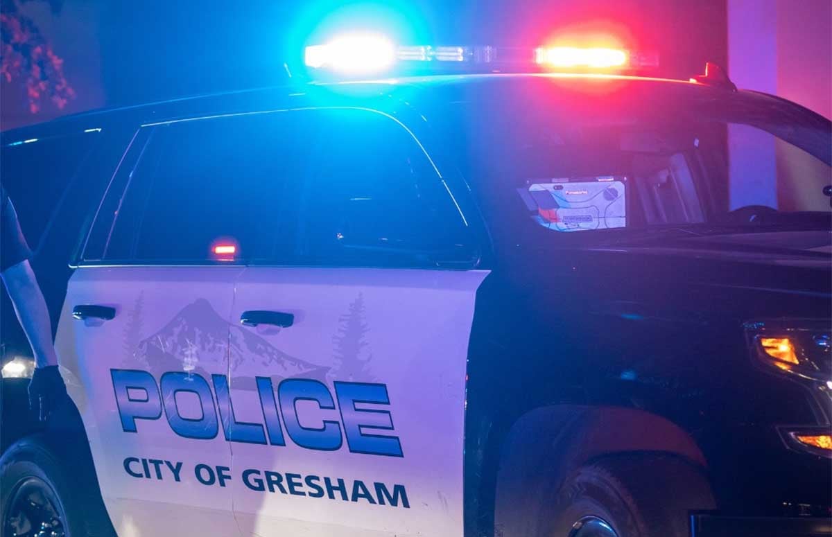 Gresham police car