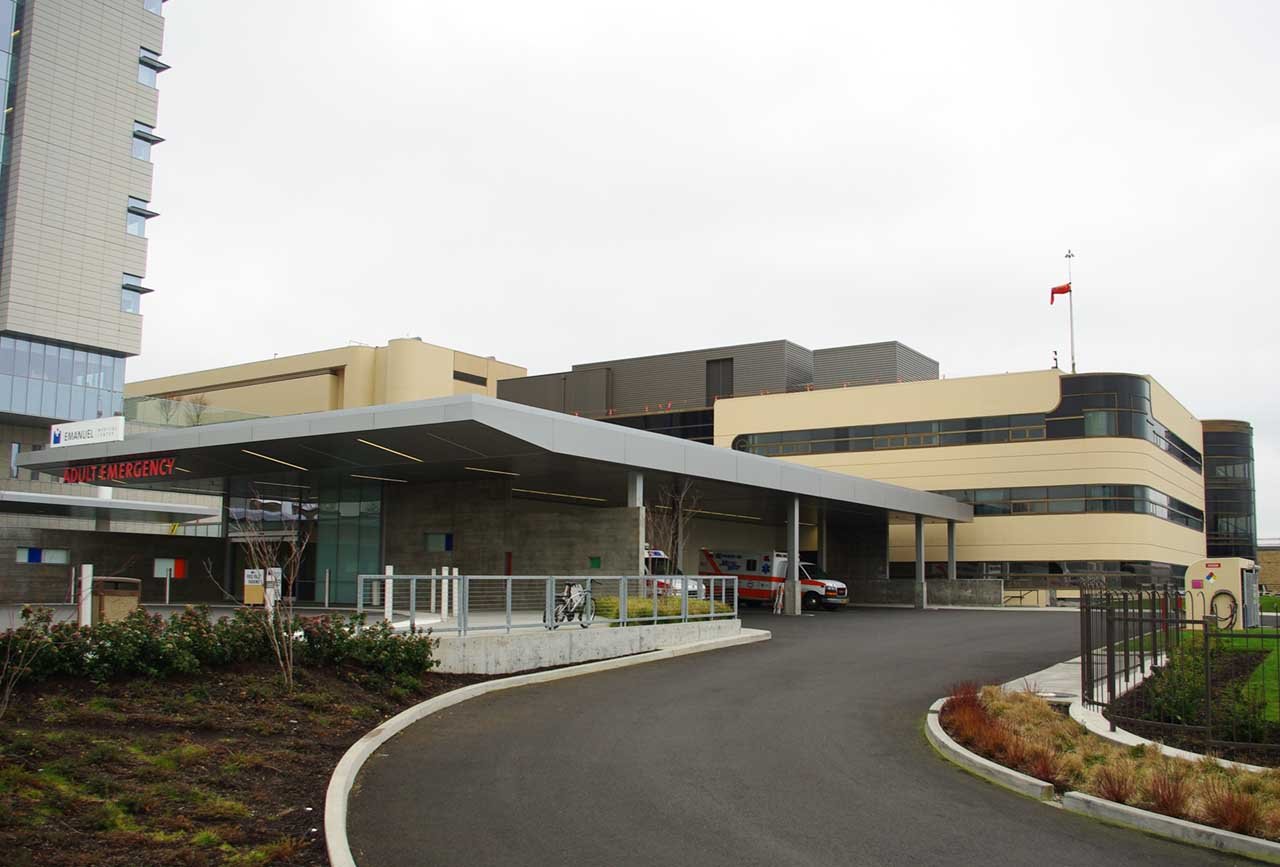 Legacy Emanuel Medical Center emergency room in Portland, Oregon