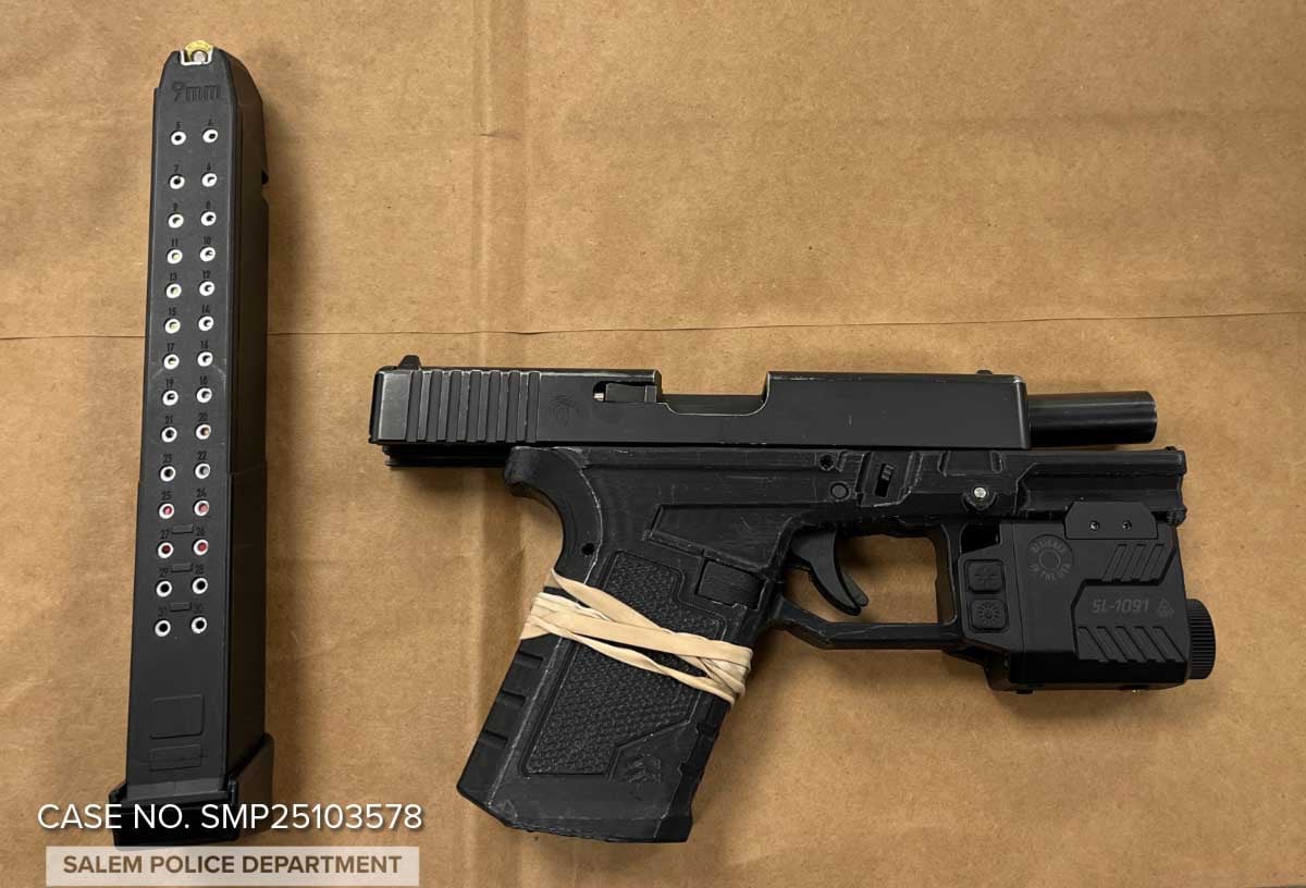 Metal detector discovery - Salem, Oregon