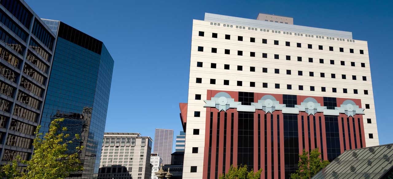 Portland Water Bureau building