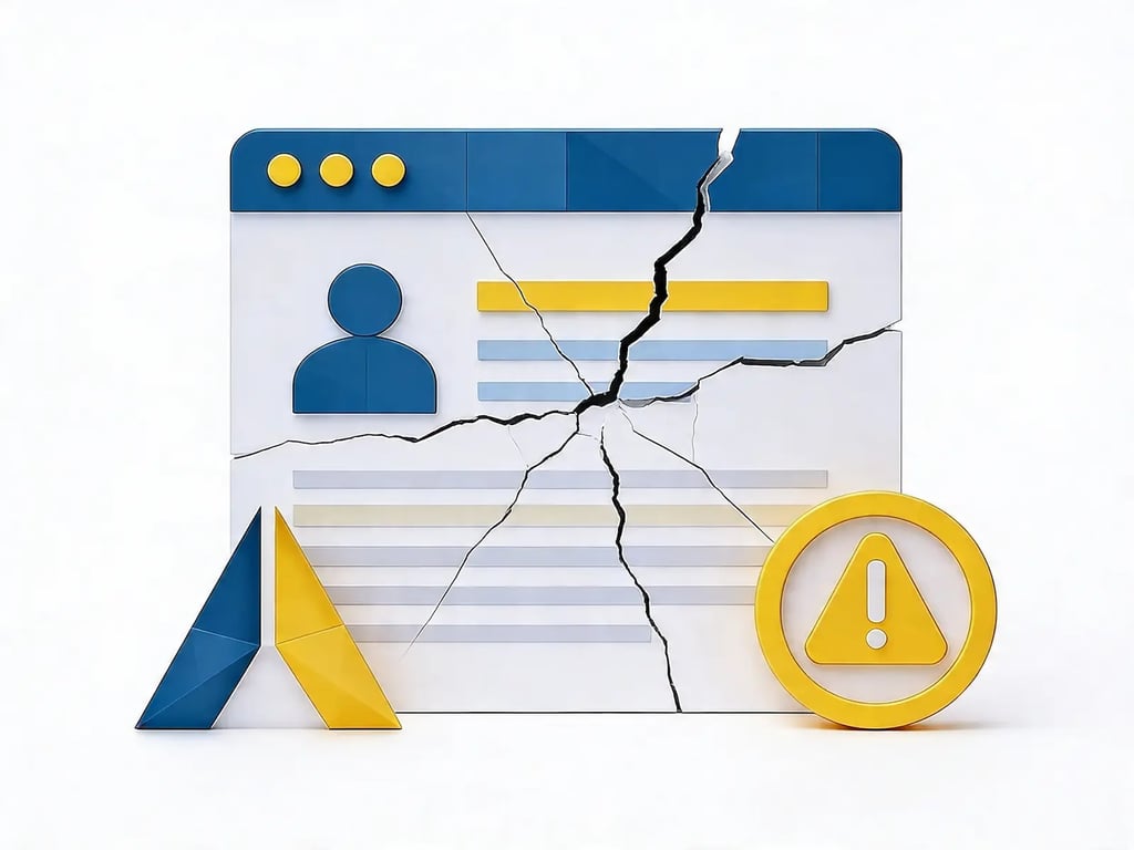 Contractor website that doesn't convert