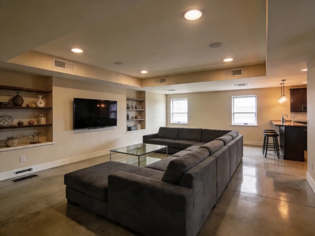 Basement Renovation by Adept Renovation in Toronto