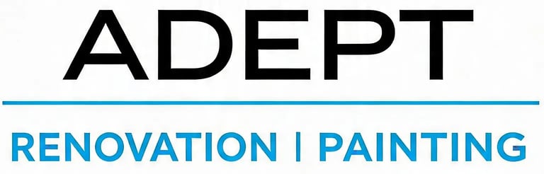 Adept Renovation and Painting Inc. logo